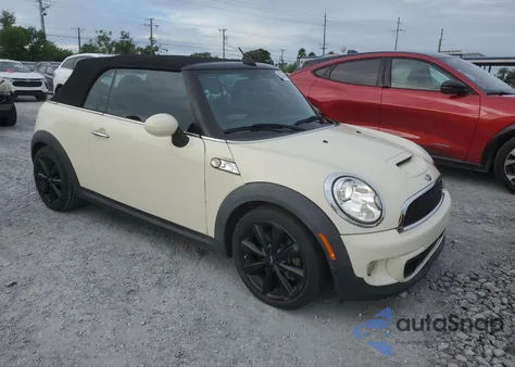 2014 Mini Cooper S z USA, uszkodzony, nr VIN WMWZP3C57ET706266